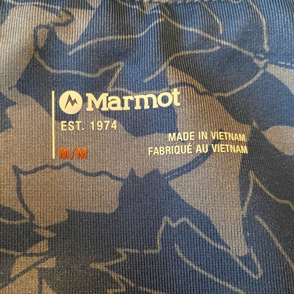 Marmot Rock Haven 7/8 Leggings Blue Med Woman - Picture 5 of 7